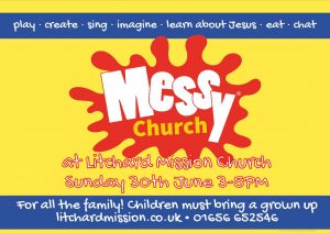 Messy Church poster